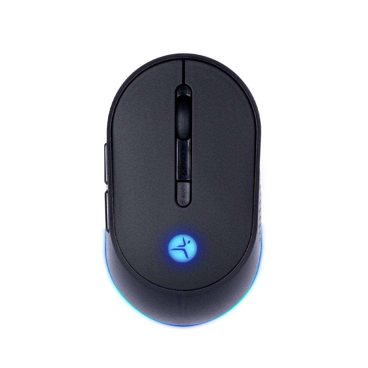 Mouse THUNDER Inalámbrico recargable, bluetooth, DPI:1200,2400, 3200, TECHZONE TZACMOI24 Cambio de luz RGB y navegación MOUTCH970