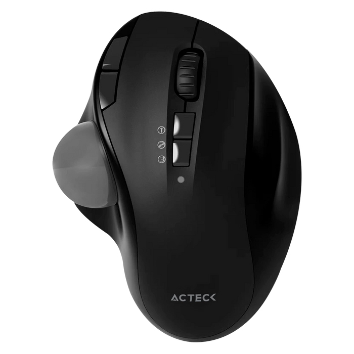 Mouse Trackball Ergonómico VIRTUOS ART MI790 Acteck MOUACT320