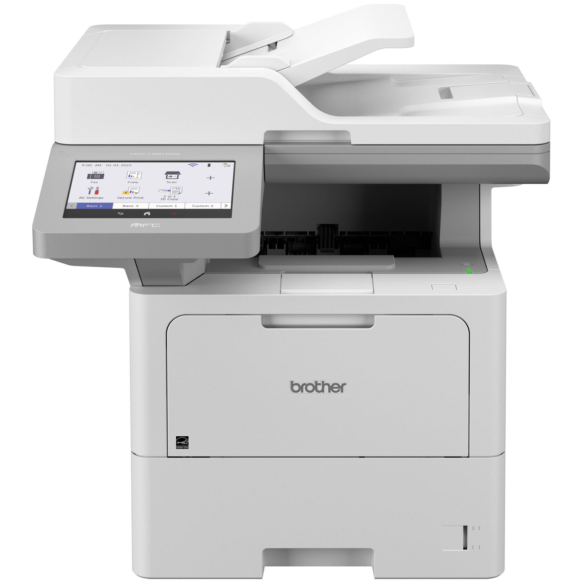 Multifuncional Láser Monocromático Brother Valor MFCL6915DW, 52 ppm, Full Dúplex, Gigabit Ethernet, Cama Plana Oficio, Tóner de hasta 25,000 págs IMPBRT790