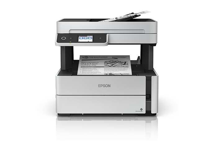 Multifuncional Monocromático EPSON EcoTank® M EPSON C11CG92301, 1200 x 2400 DPI, Inyección de tinta, 39 ppm, 251 hojas, 20000 páginas por mes IMPEPS3360