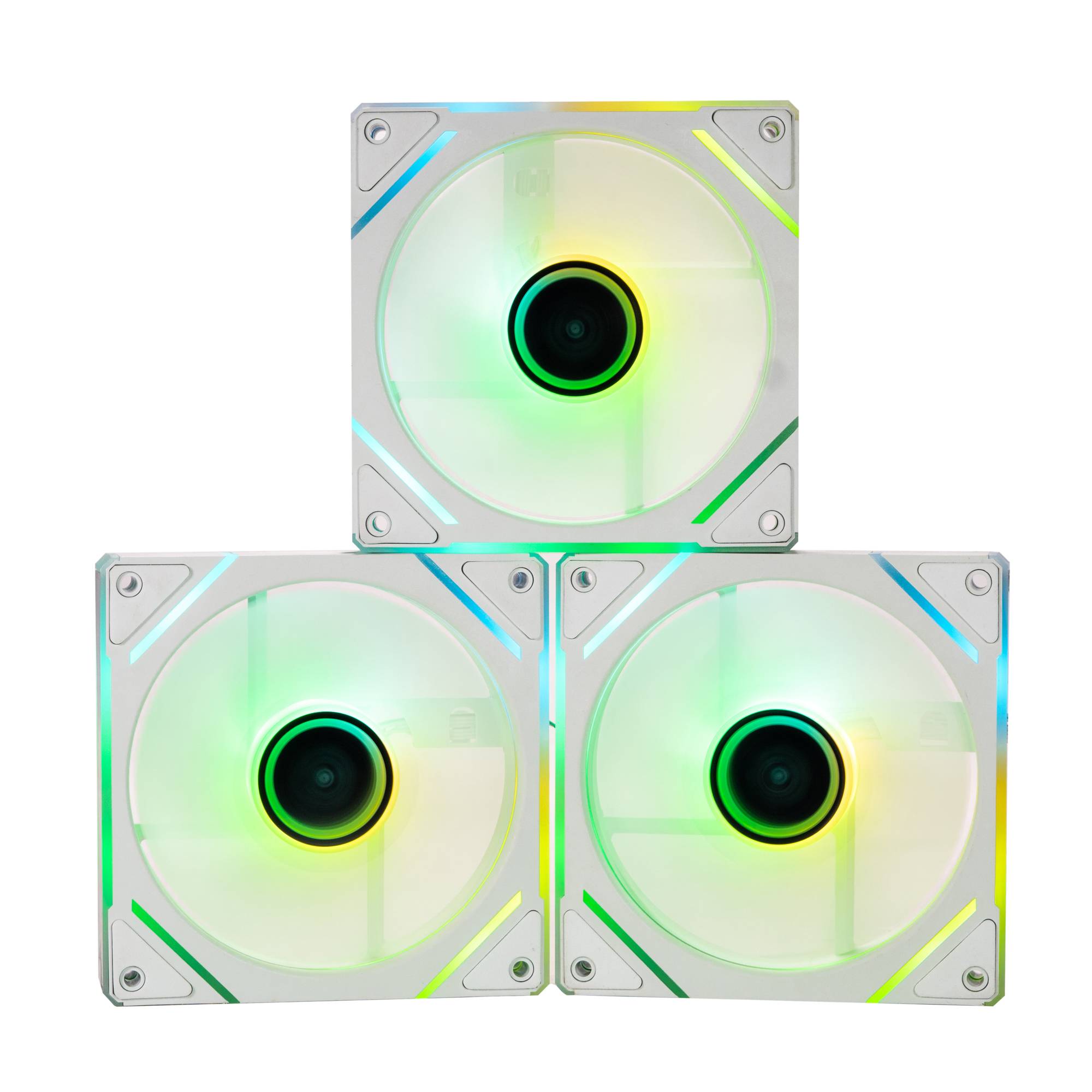 NACEB KIT 3 VENTILADORES ARGB NA-0650B KITNCB200