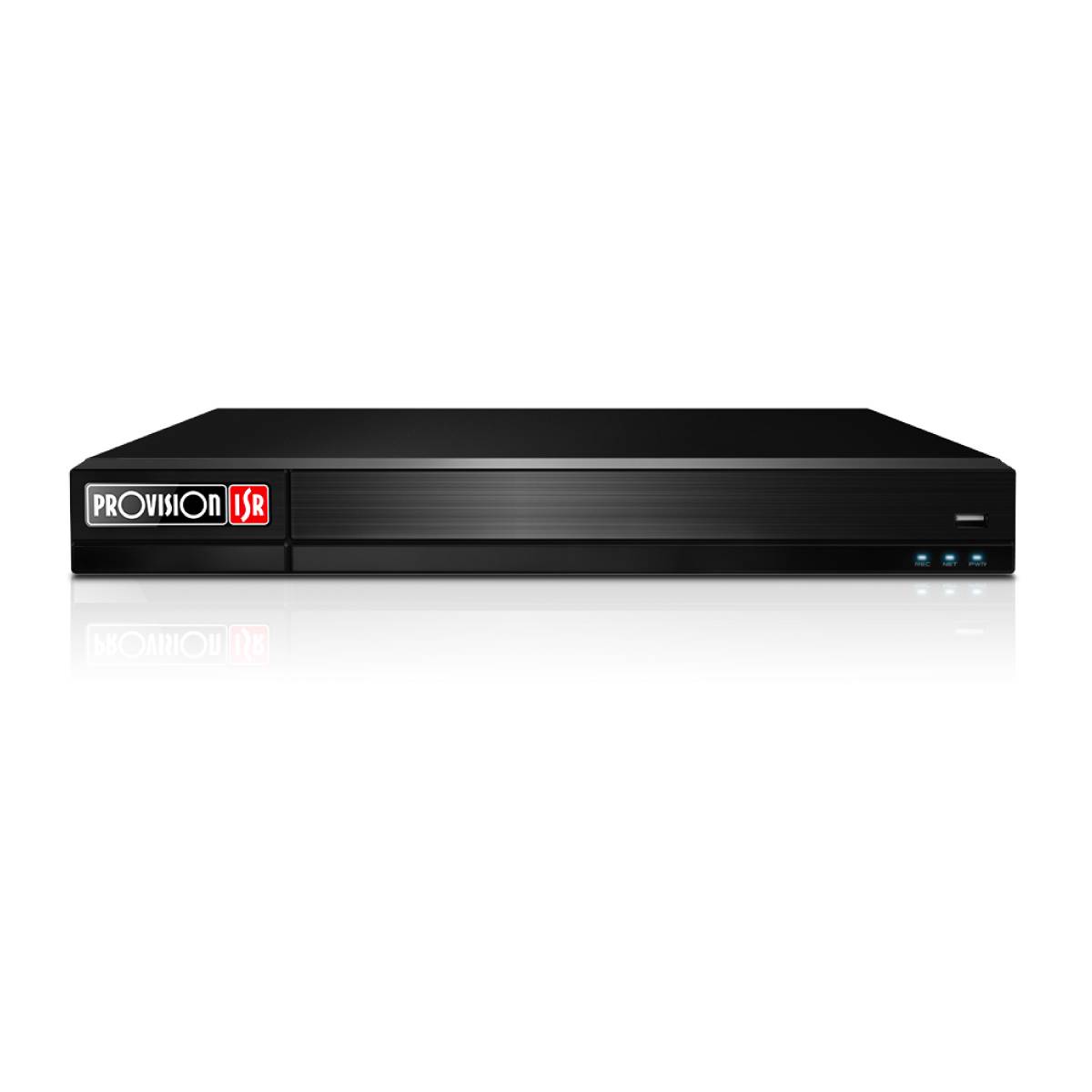 NVR de 32 canales Via Red, soporta cámaras IP de hasta 12 MP, 2 SATA para HDD 10 TB, P2P, metadatos, DDA2, Check Point