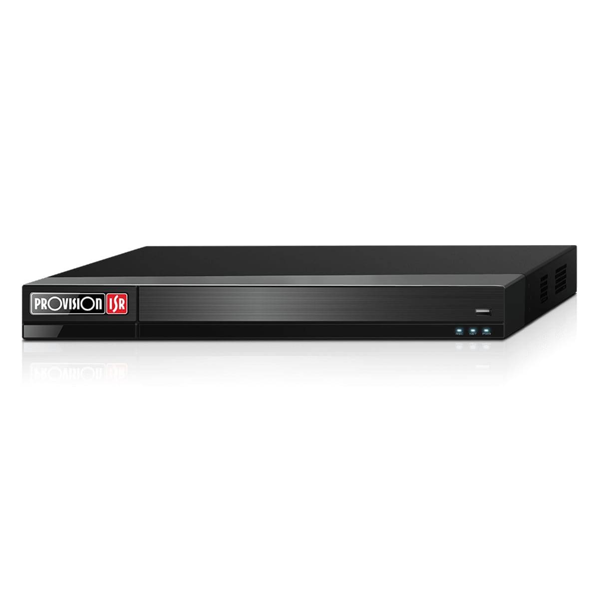 NVR de 8 canales Via Red, soporta cámaras IP de hasta 12 MP, SATA para HDD 10 TB, 4K, metadatos, DDA2, Check Point