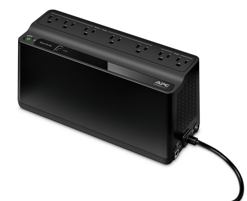 No Break APC BE600M1-LM, 600 VA, 330 W, 10 hrs, Negro