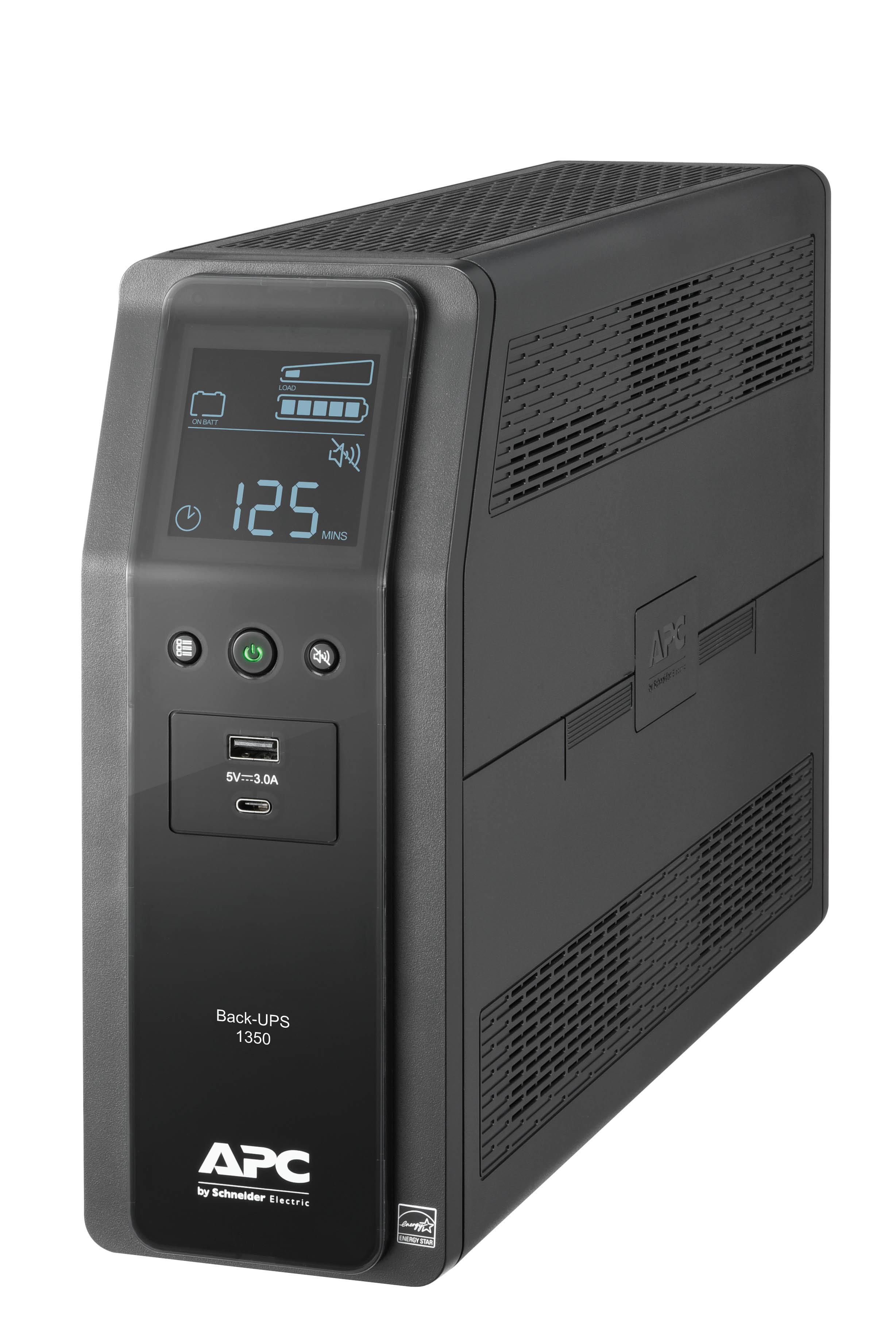 No Break BR1350M2-LM APC, 1350 VA, 810 W, 16 h, Negro