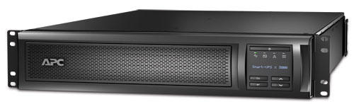 No-Break APC SMX3000RMLV2U, 3000 VA, 2700 W, 3 h, Negro, Oficina