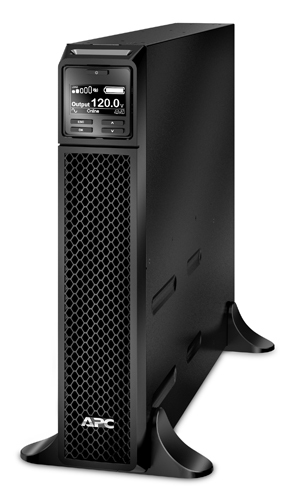No-Break APC SRT3000XLA, 3000 VA, 2700 W, Negro