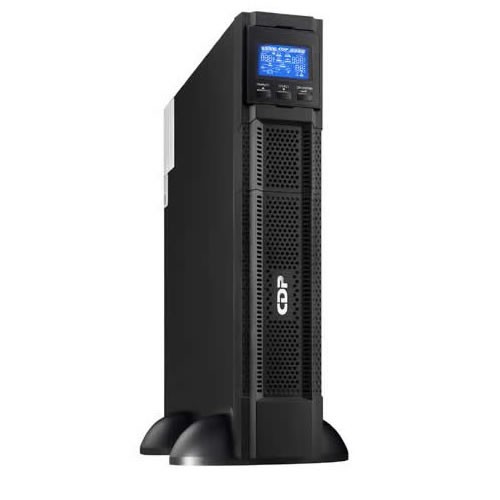 No-Break CDP UPO11-3RT 3000VA/2700W FP 1.0 Online UPS 2U RT, LCD 120 Vac NBKCDP610