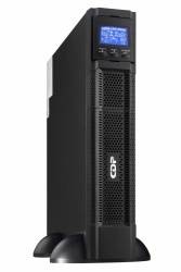 No-Break  CDP UPO11-3RTAX 3000VA/3000W FP 1.0 Online UPS 2U RT, LCD UL, FCC, CE 120 Vac NBKCDP1180