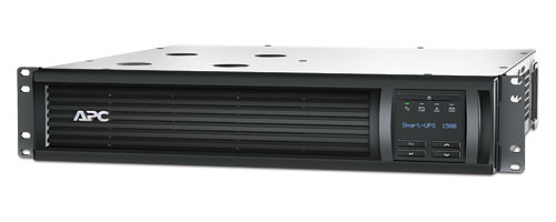 No Break Capacidad 1500 VA, 1000 Watts, 120 V APC SMT1500RM2UC, 1500 VA, 1000 W, 3 h, Negro, Industrial y Oficina