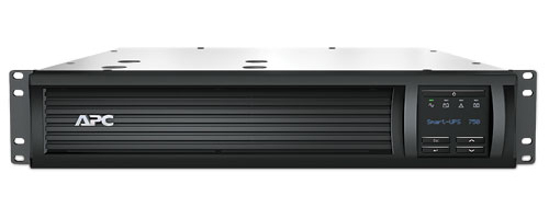 No Break Capacidad 750 VA 500 watts, Entrada  APC SMT750RM2UC, 750 VA, 500 W, 3 h, Negro, Industrial y Oficina