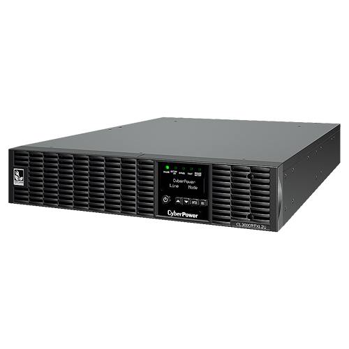 No-Break CyberPower, 3000 VA, 2700 W, 5 h, Negro, Industrial NBKCYP610