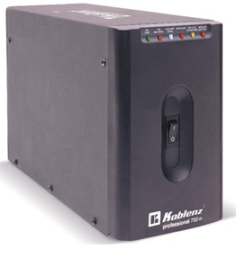No Break KOBLENZ 15007, 1500 VA, 900 W, Negro, Hogar y Oficina NBKKBZ320