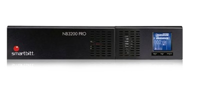 No-Break SMARTBITT 3.2KVA/2700 Watts, Interactivo, Torre / Rack 2U, 120 V (configurable), Slot SNMP, 4 contactos, LCD, Software NBKBIT130