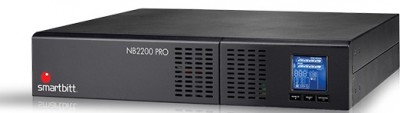 No-Break SMARTBITT2.2KVA/1800 Watts, Interactivo, Torre / Rack 2U, 120 V (configurable), Slot SNMP, 8 contactos, LCD, Software NBKBIT140