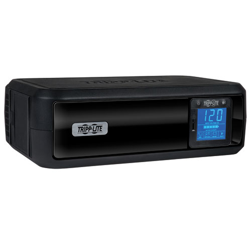 No-Break TRIPP-LITE, 1000 VA, 500 W, 16 h, Negro, Oficina NBKTRL920
