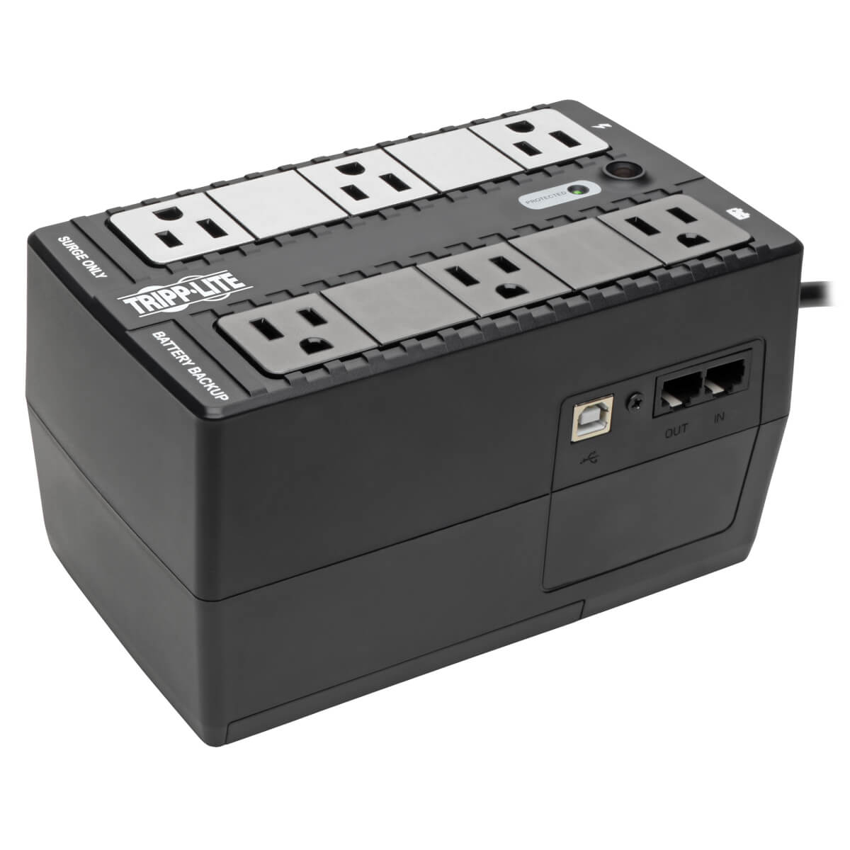 No-Break TRIPP-LITE INTERNET 350U, 350 VA, 180 W, Negro, Hogar y Oficina NBKTRL110