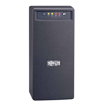 No-Break TRIPP-LITE SMART 750USB, 750 VA, 450 W, 4,5 h, Negro, Hogar y Oficina NBKTRL070