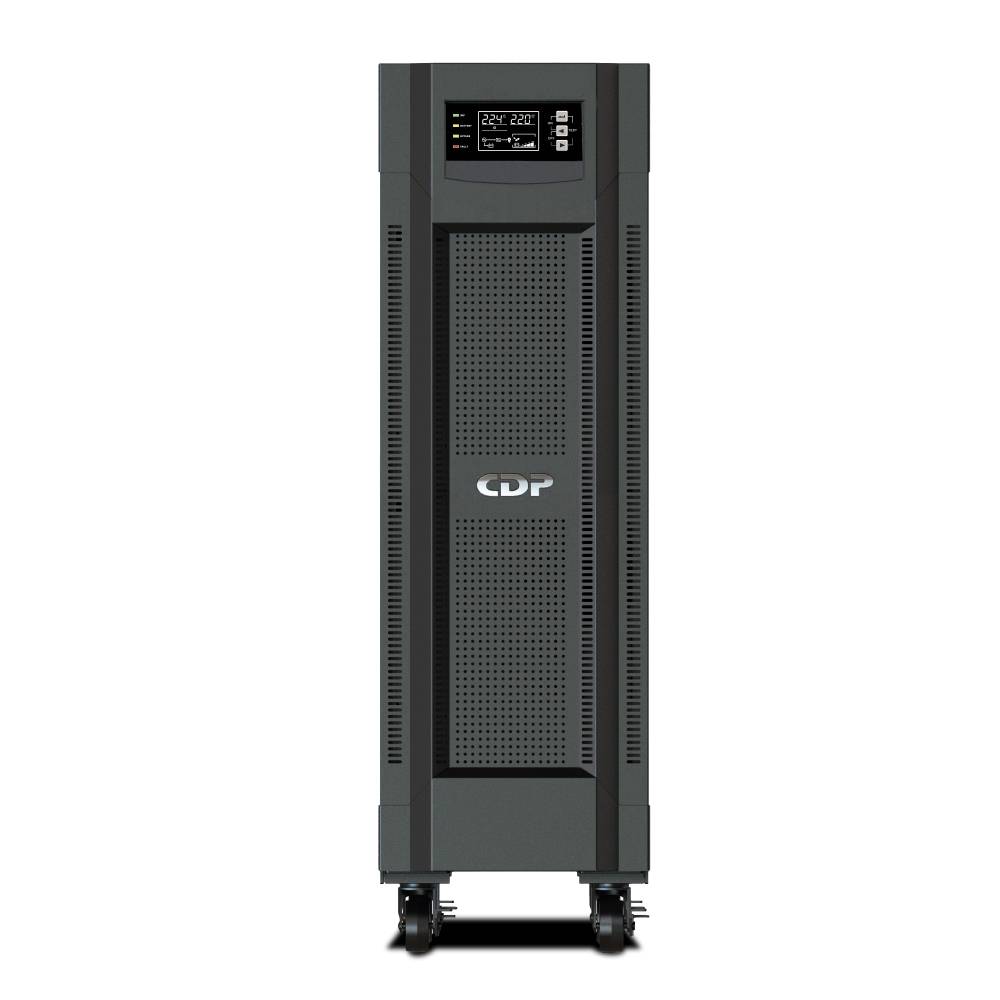 No break CDP UPO22-6 6KVA/6KW PF 1.0, Online UPS Torre Trafo Aislamiento, LCD CE 220/240 to 208 Vac NBKCDP1700