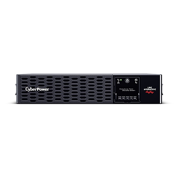 No break CyberPower PR3000RT2U, 3000 VA, 3000W, Negro NBKCYP1230