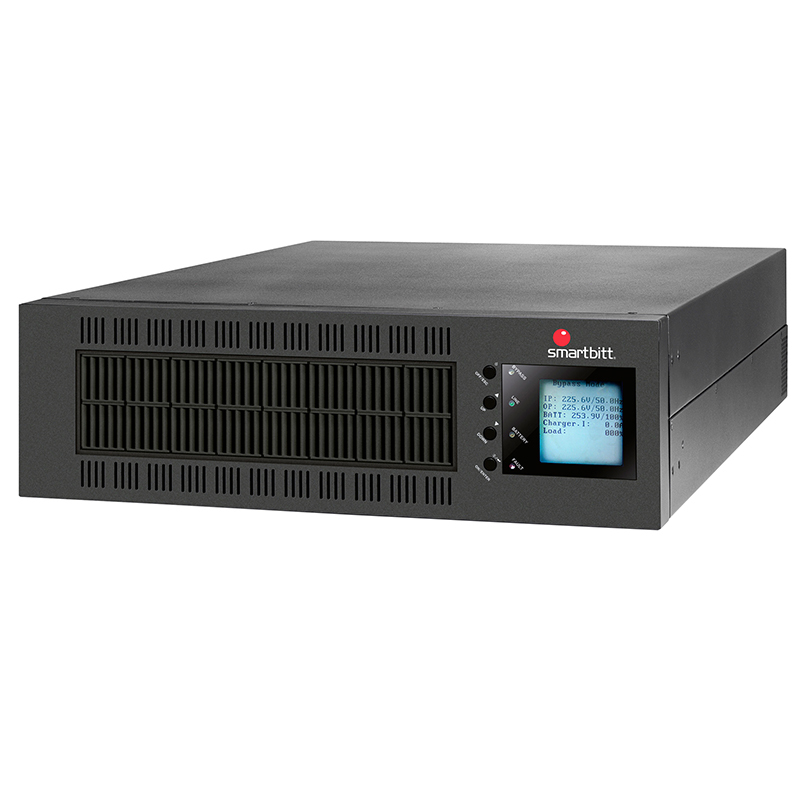 Nobreak SMARTBITT, 1000 VA, 900 W, Negro, Industrial y Oficina NBKBIT080