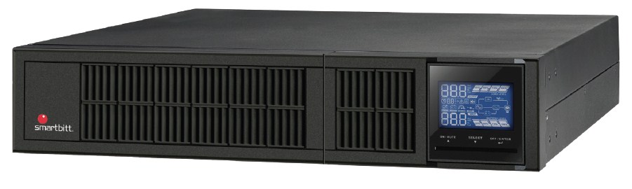 Nobreak SMARTBITT, 3000 VA, 2700 W, Negro, Industrial y Oficina NBKBIT100