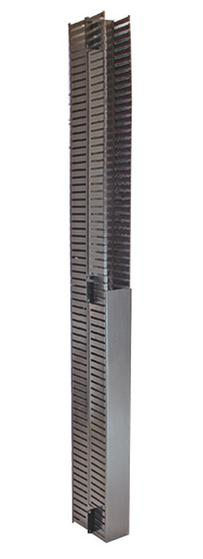 Organizador Vertical NORTH SYSTEM, 10,7 cm, Negro