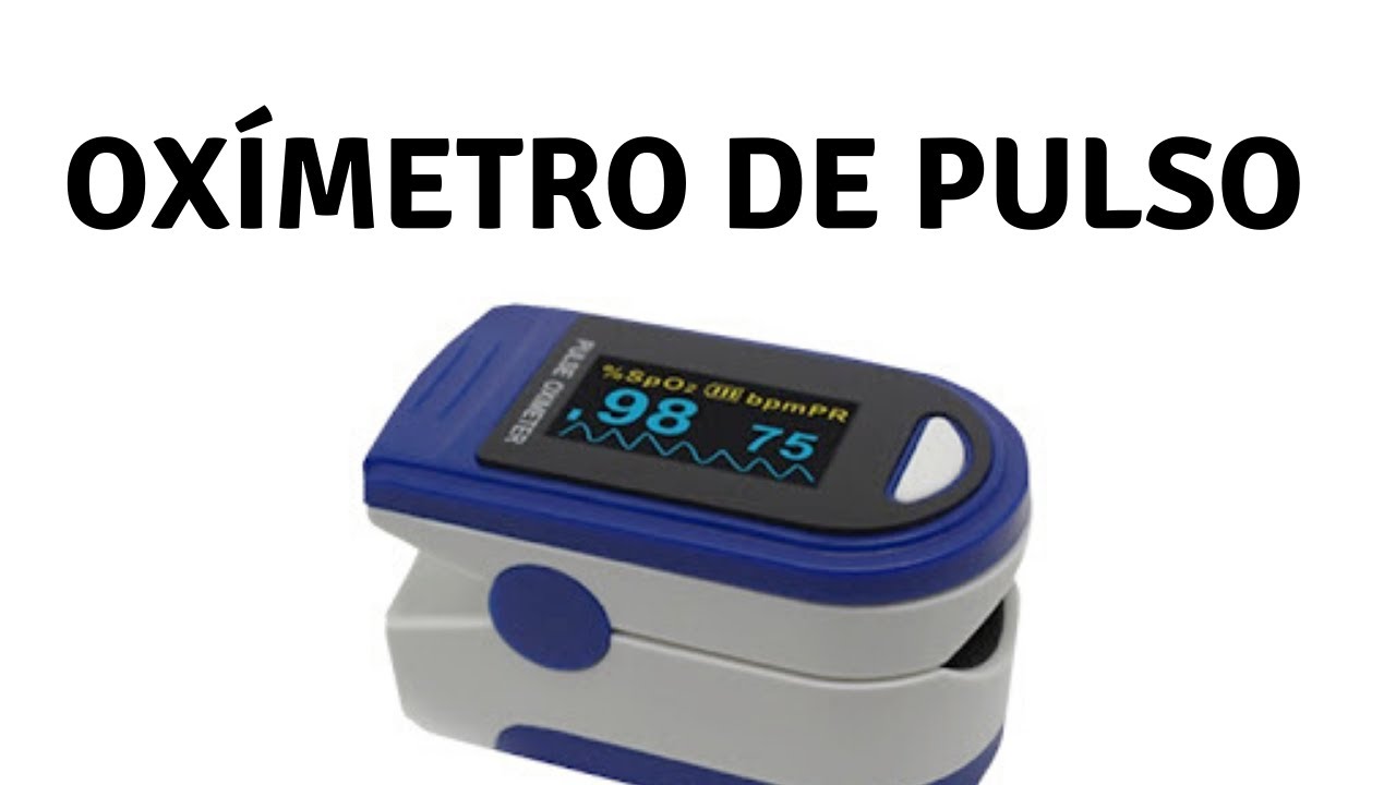 Oxímetro de pulso Monitor sanguíneo Modelo LK87 ACCKSA100