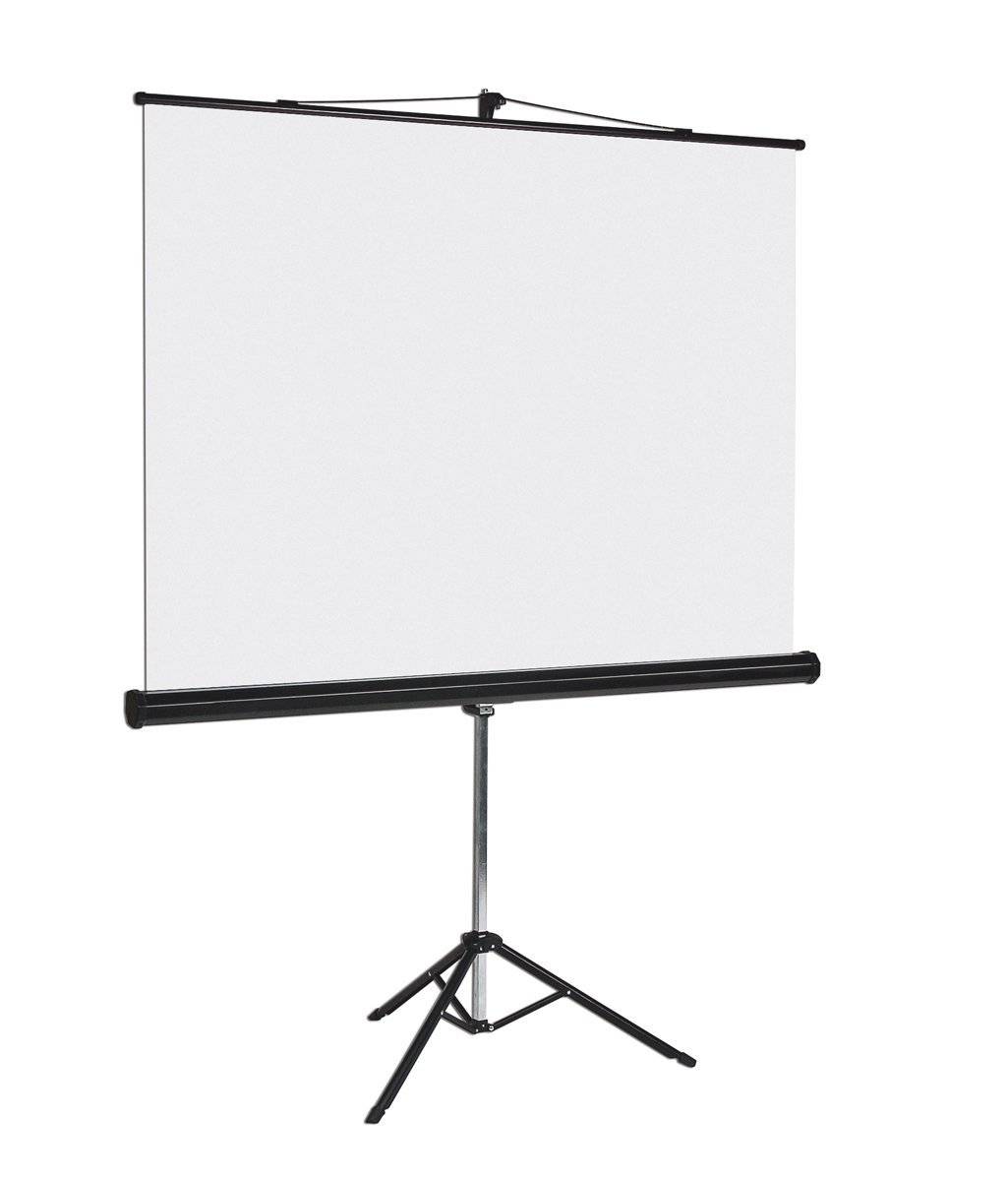 Pantalla de Proyección Portátil de Tripié MULTIMEDIA SCREEN MST-246, 2.46x2.46m. / 137 pulgadas diagonales.