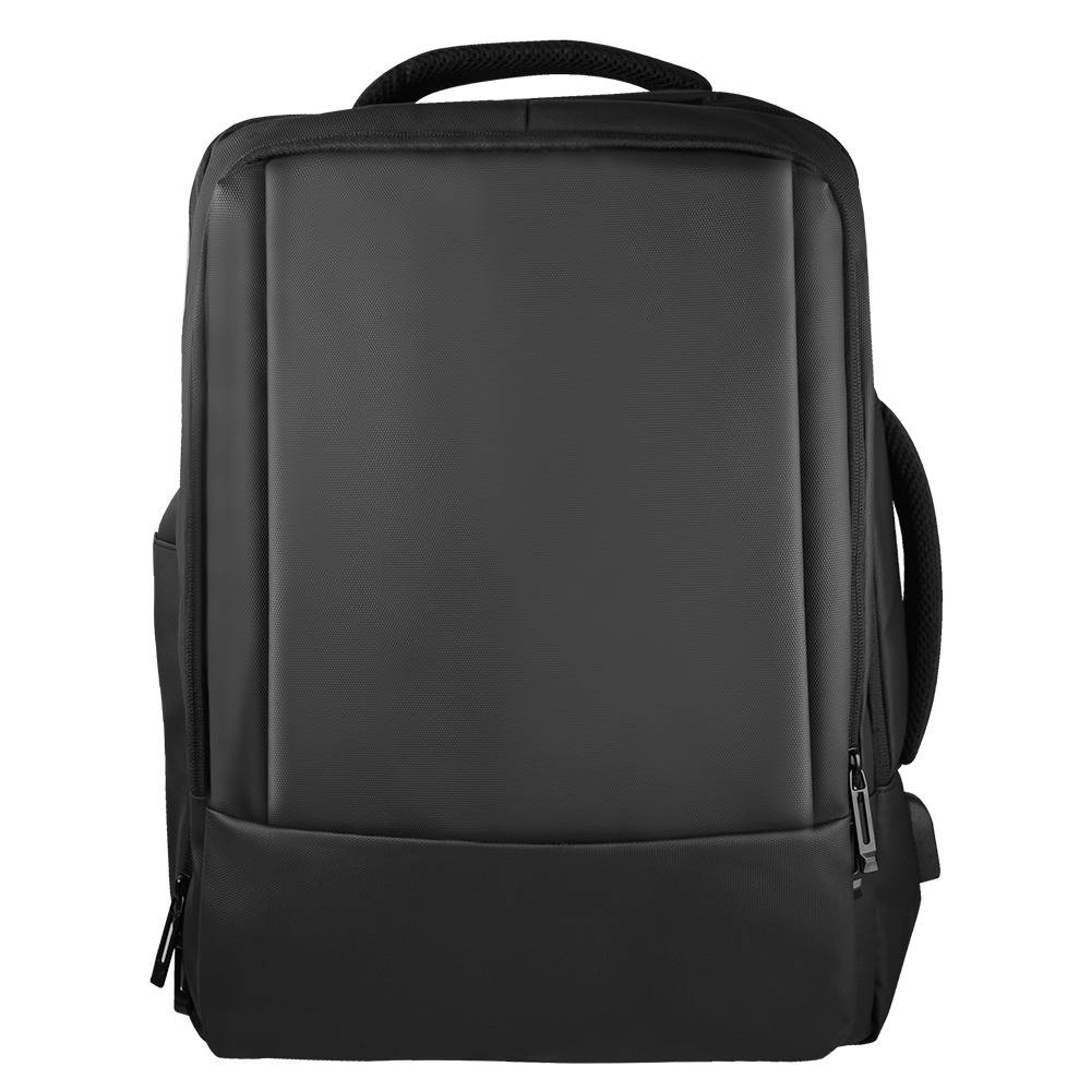 PC-084334 Mochila Expandible para Laptop 15.6 Pulgadas Resistente al Agua Modelo Tundra Color Negro | PERFECT CHOICE MALGEN4740