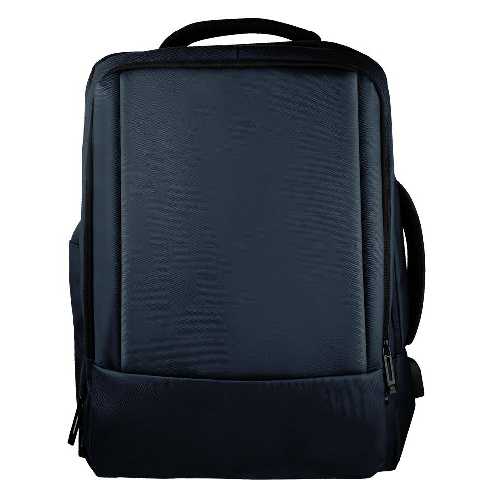 PC-084358 Mochila Expandible para Laptop 15.6 Pulgadas Resistente al Agua Modelo Tundra Color Azul | PERFECT CHOICE MALGEN5140