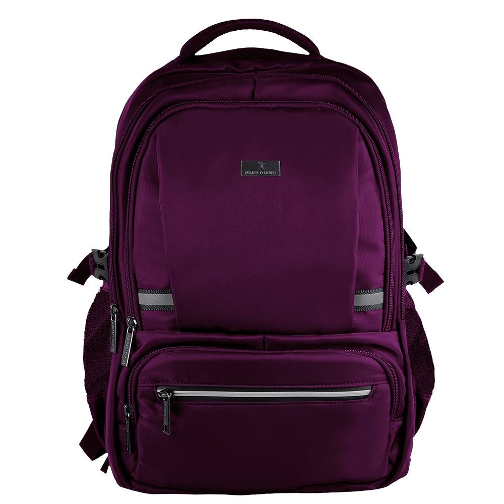 PC-084686 Mochila para laptop 15.6-17 Pulgadas múltiples compartimentos Modelo Forter Color Morado | PERFECT CHOICE MALGEN5070