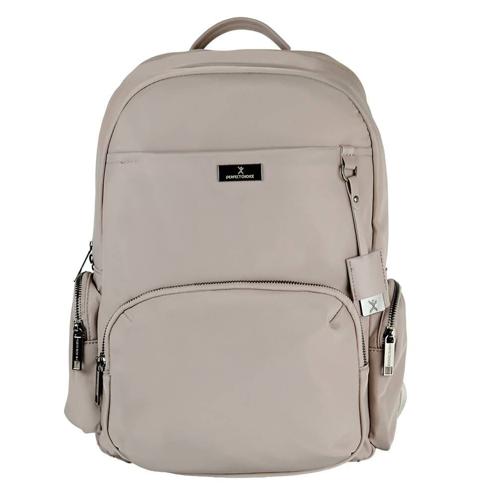 PC-084877 Mochila de mujer para laptop 15.6 Pulgadas Perfect Choice Modelo Petalia MALGEN4980