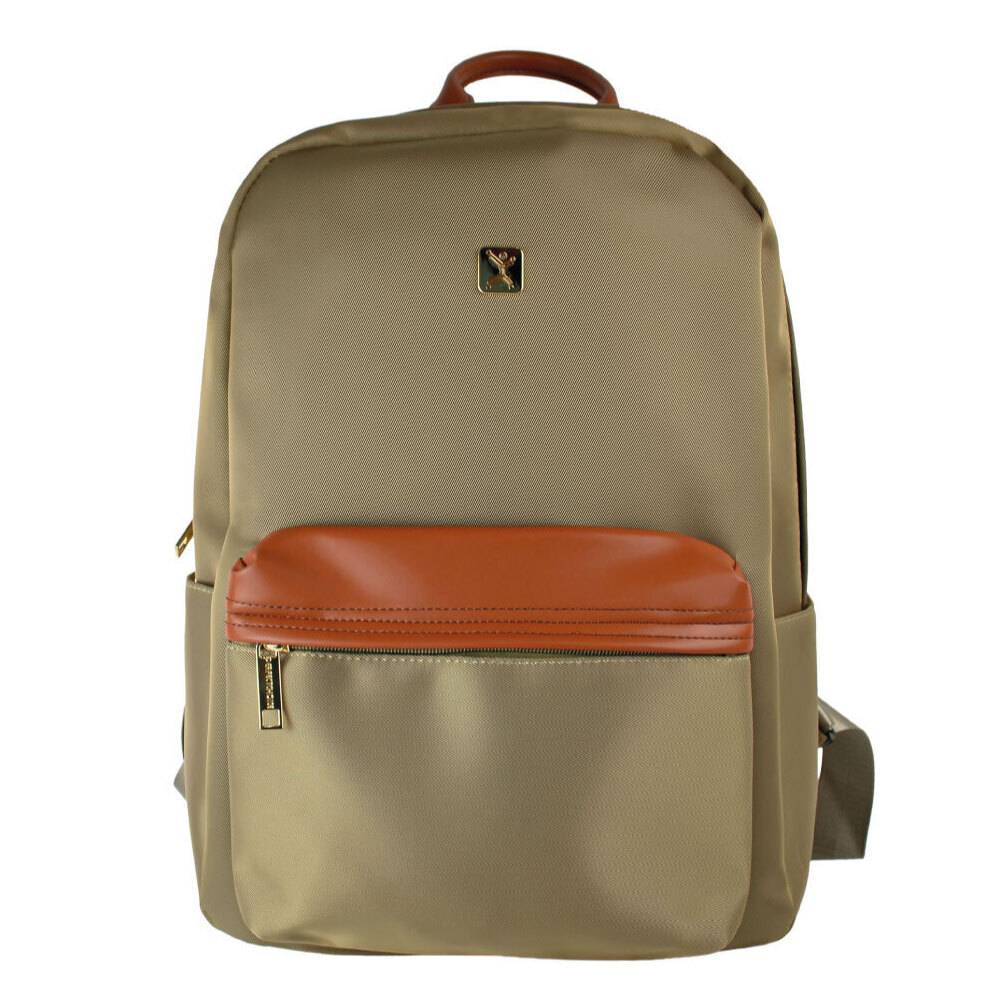PC-084884 Mochila de mujer para laptop 15.6 Pulgadas Diseño Ejecutivo Sahara | PERFECT CHOICE MALGEN4970