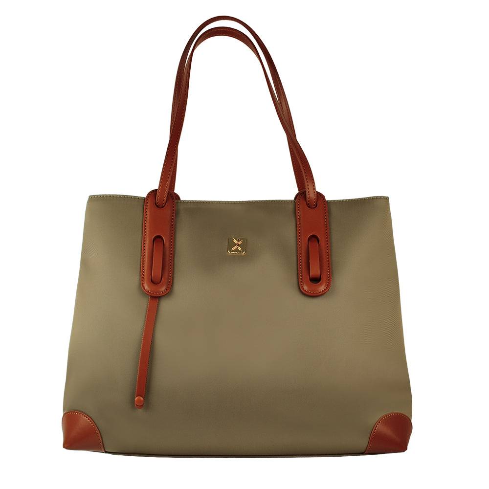 PC-084891 Bolso de mujer para laptop hasta 15.6 Pulgadas Diseño Ejecutivo Sahara | PERFECT CHOICE MALGEN4960