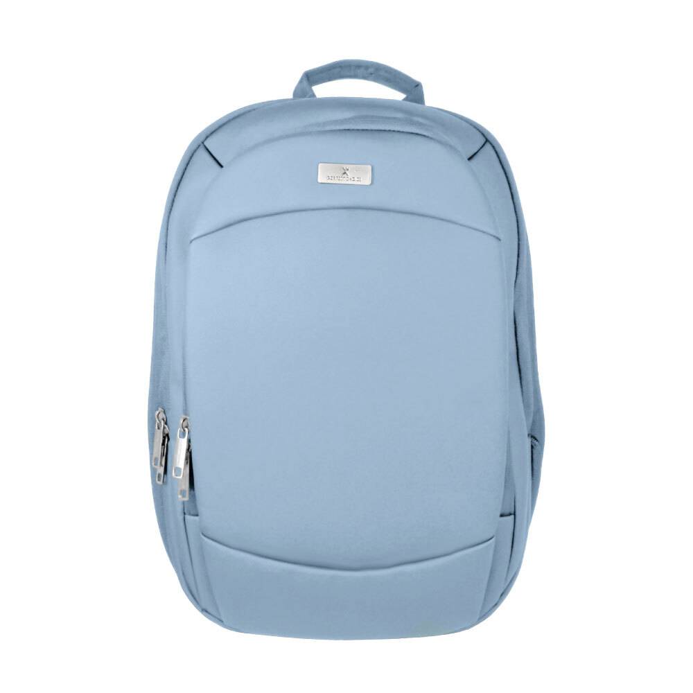 PC-085133 Mochila para laptop 15.6 Anti-salpicaduras Expandible Modelo Obsidia Color Azul | PERFECT CHOICE: Perfecta para laptops de hasta 15.6 Pulgadas MALGEN4800