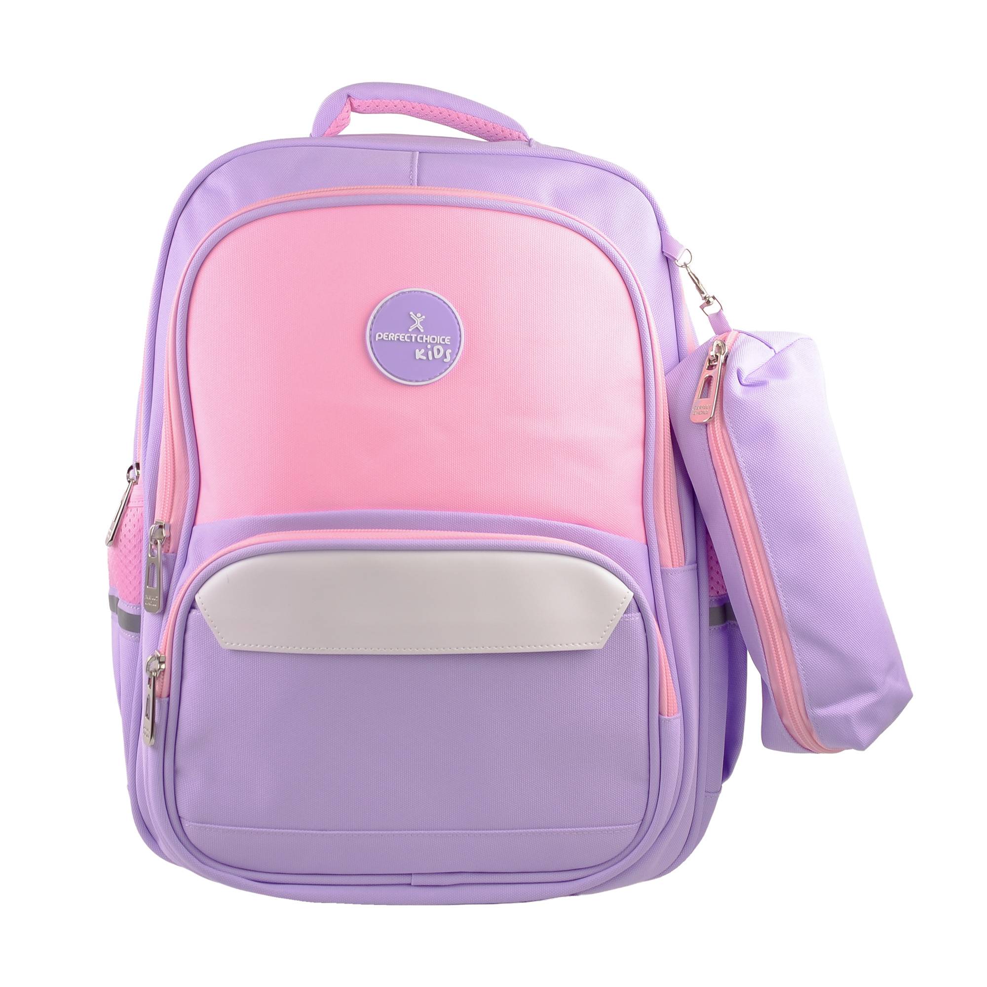 PC-085249 Mochila Escolar Infantil Múltiples Compartimentos Modelo Bookery Color Purpura | PERFECT CHOICE MALGEN4890