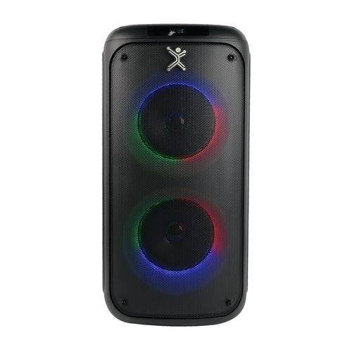 PC-112716 Mini Bafle Dual 5 pulgadas Función TWS Luz RGB y Micrófono Miniglow | PERFECT CHOICE BOCMST3900