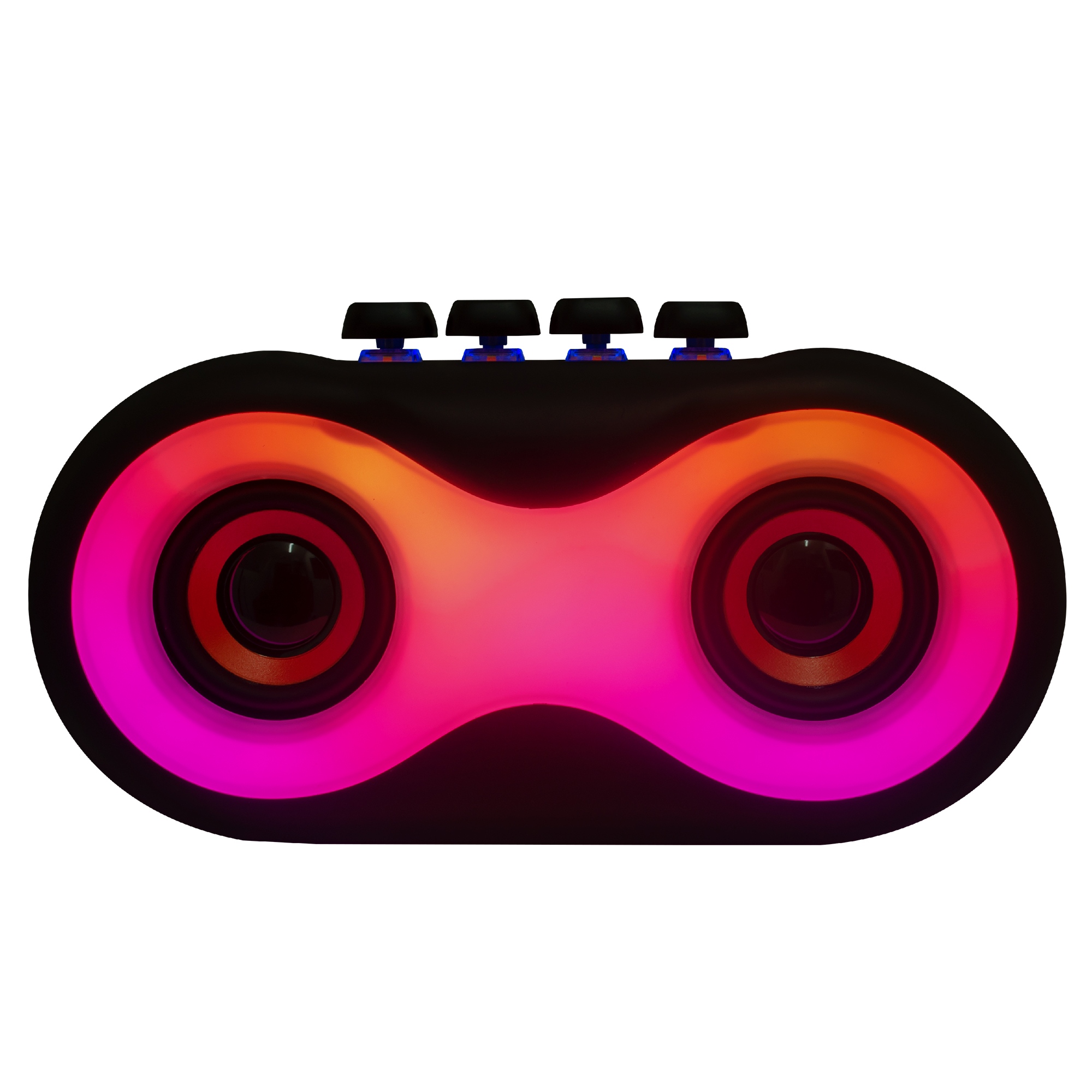 PC-113218 Bocina Bluetooth Inalámbrica Portátil con Teclas Mecánicas Owty | PERFECT CHOICE BOCMST3710