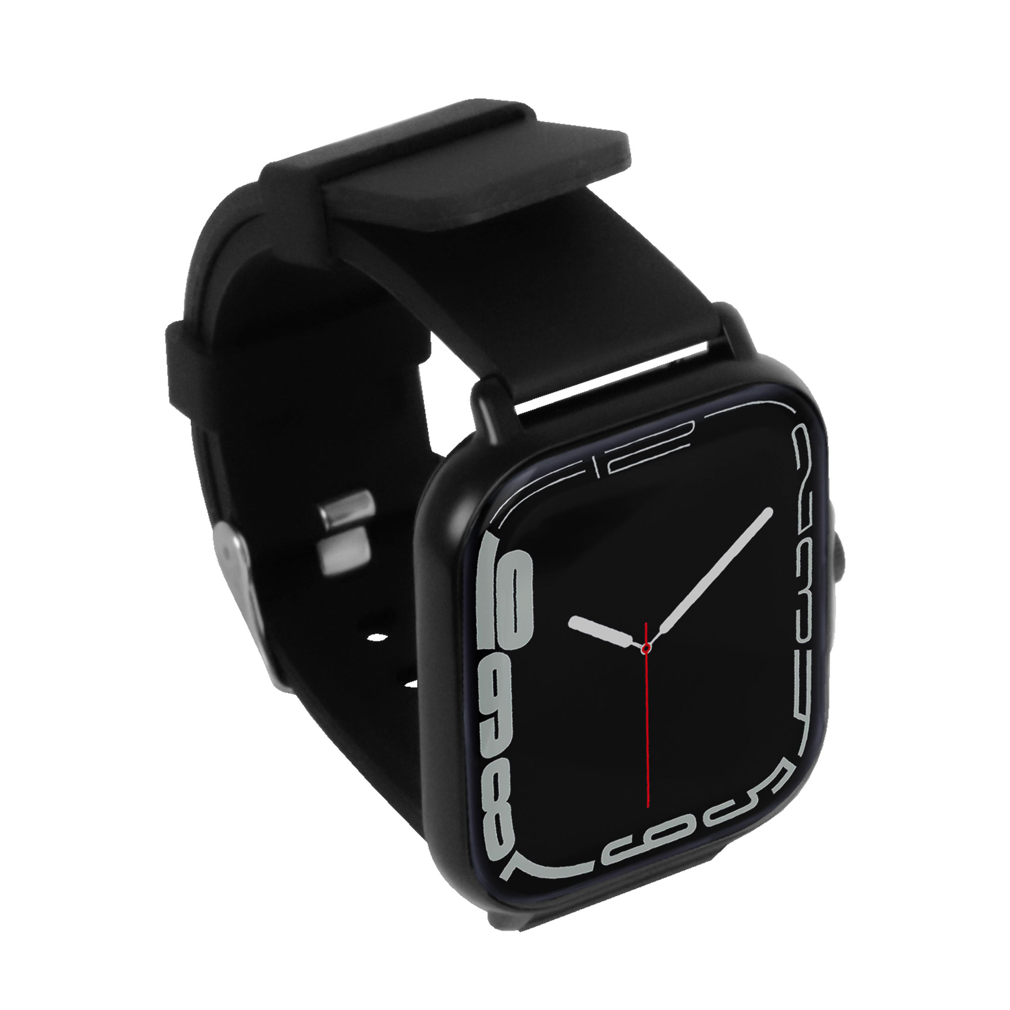 PC-270157 Smartwatch MERCURY NEGRO, Función para contestar Llamadas  | PERFECT CHOICE ACCMST4620