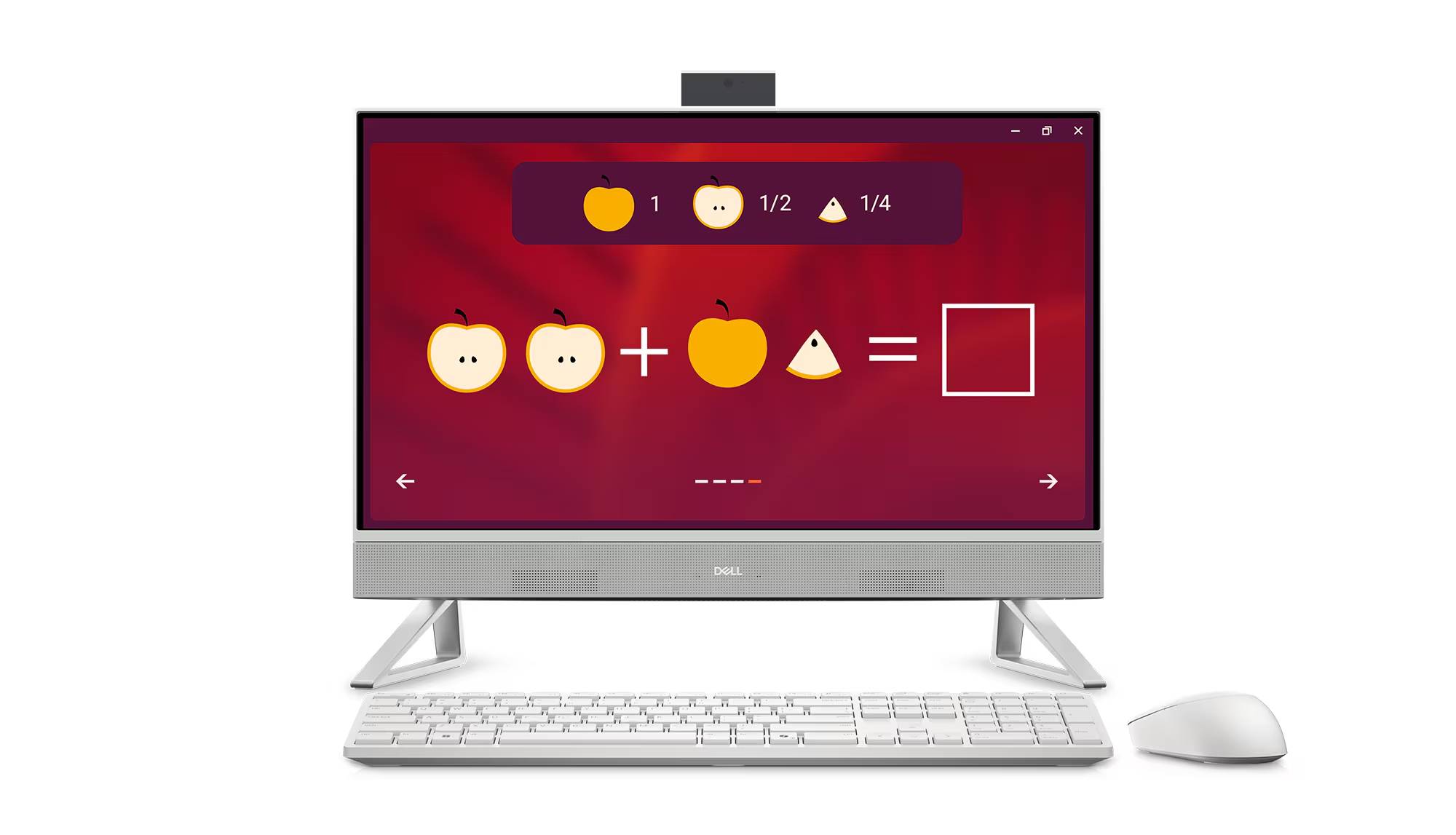 PC DELL 24  EC24250_i5RPLU16512WHsT_1W Y8PPM. Core™ i5-1334U, 16 GB, 512GB SSD, 23.8-inch, W11 Home, Garantía: 1 Year Carry-In Service SNS-L. Color Sil CPUDDL5000