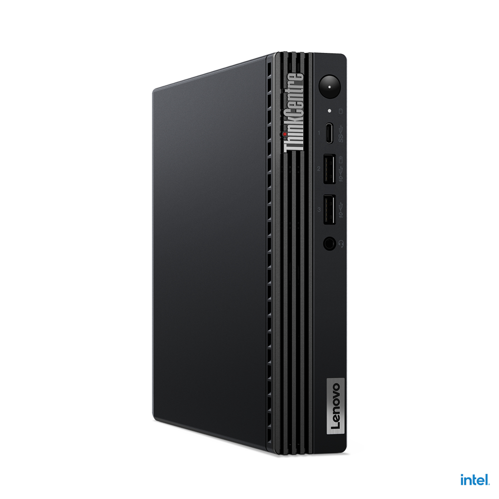 PC de escritorio LENOVO ThinkCentre M70q Gen 3, Intel Core i7-12700T, 8 GB, DDR4, 256 GB SSD, Windows 11 Pro CPULEN9780