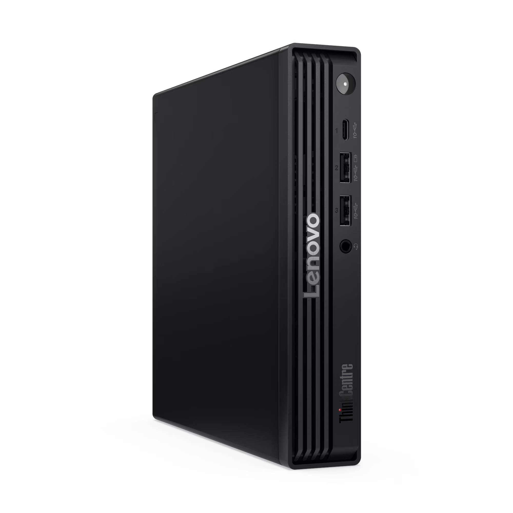 PC de escritorio LENOVO ThinkCentre M70q Gen 6, Intel Core Ultra 5 225T, 16GB SODIMM DDR5-5600, 512GB SSD M.2 2280, Windows 11 Pro, garantia 3 años CPULEV760