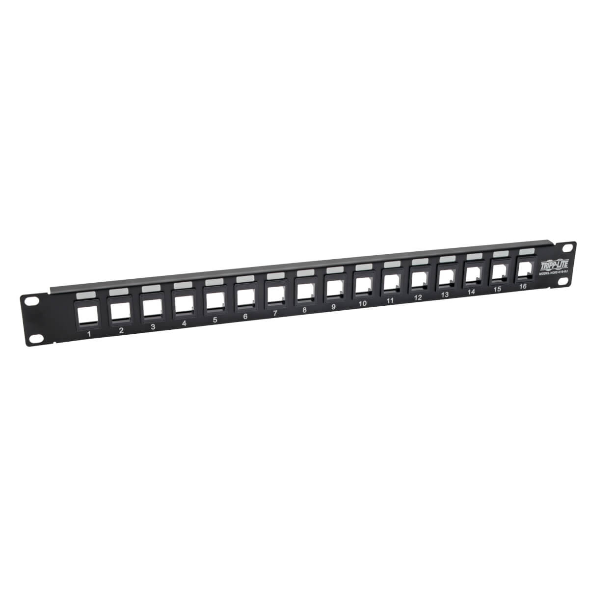 Panel de Conexiones TRIPP-LITE N062-016-KJ, Negro, 250 g, 482,6 mm CABTRL4290