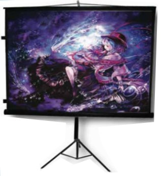 Pantalla de Proyección Multimedia Screens MST152, 84 pulgadas, Tripié