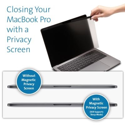 Pantalla de privacidad magnética Kensington K64490WW MP13 para MacBook Pro de 13 ACCKNS720