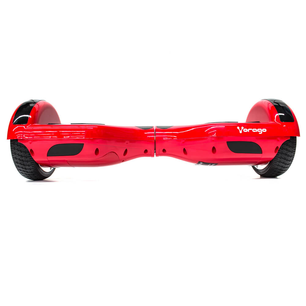 PATINETA ELÉCTRICA VORAGO HB-200 ROJA KIT KART 6.5 PULGADAS ANTIFUEGO