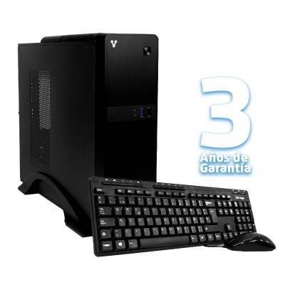 Computadora CPU VORAGO SBA CLN N4020-NOS-5, Slimbay A 5, Intel Gimini Lake Express Chipset, 8GB RAM, 240GB SSD SATA III, NO DVD/NOS, 1 x HDMI, 1 x VGA/USB