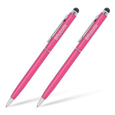 Pluma Stylys Tablet Duopk RS BROBOTIX 6000434 , Rosa