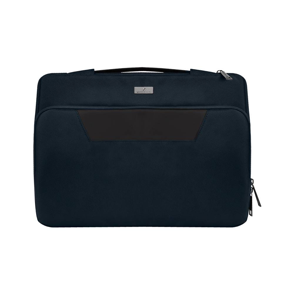 Portafolio para Laptop 15.6 Pulgadas con Interior Suave Silhouette Color Azul | PERFECT CHOICE MALGEN4620